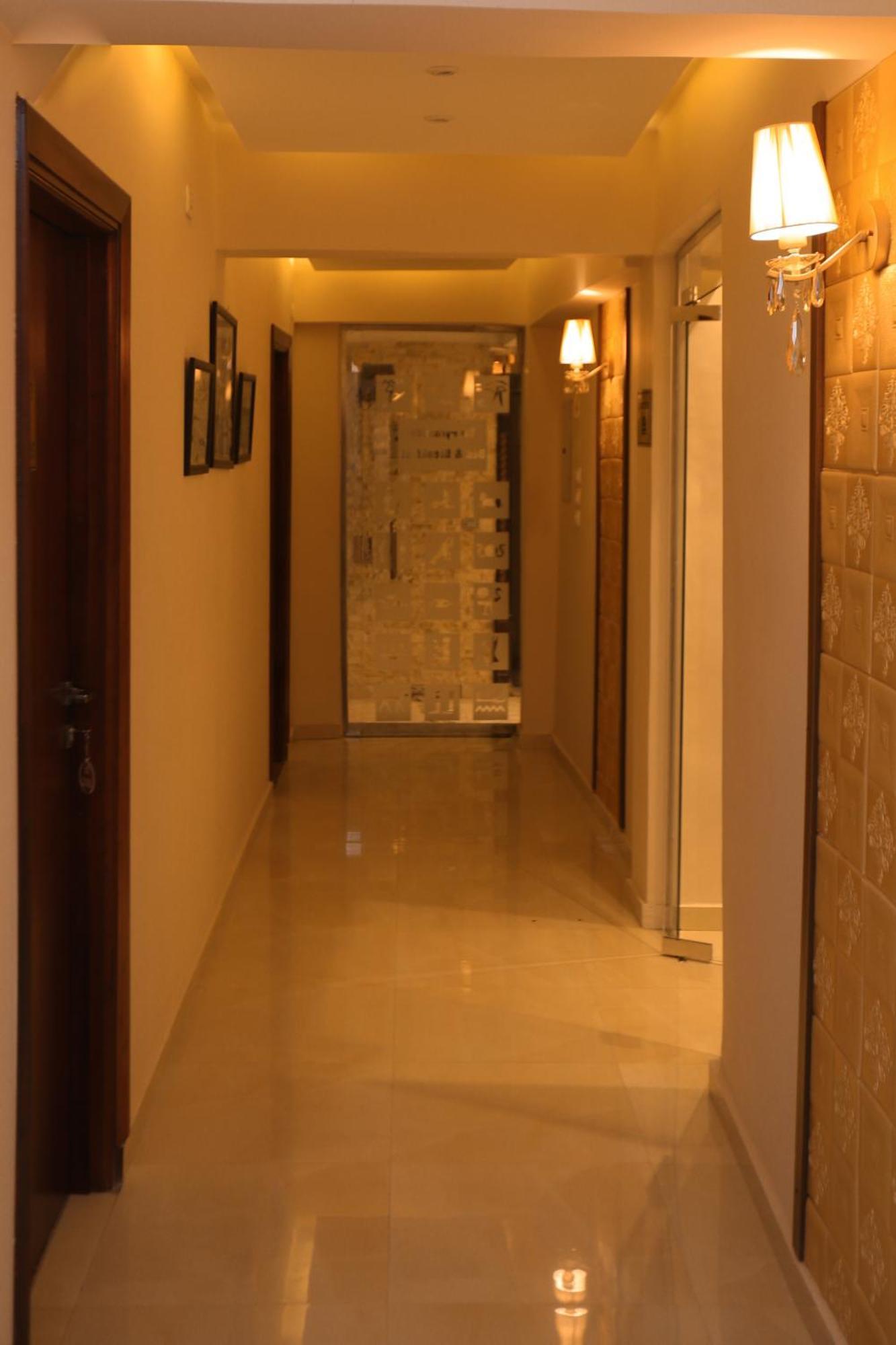 Steps In Pyramids View Hotel Kafret el-Gabal Buitenkant foto