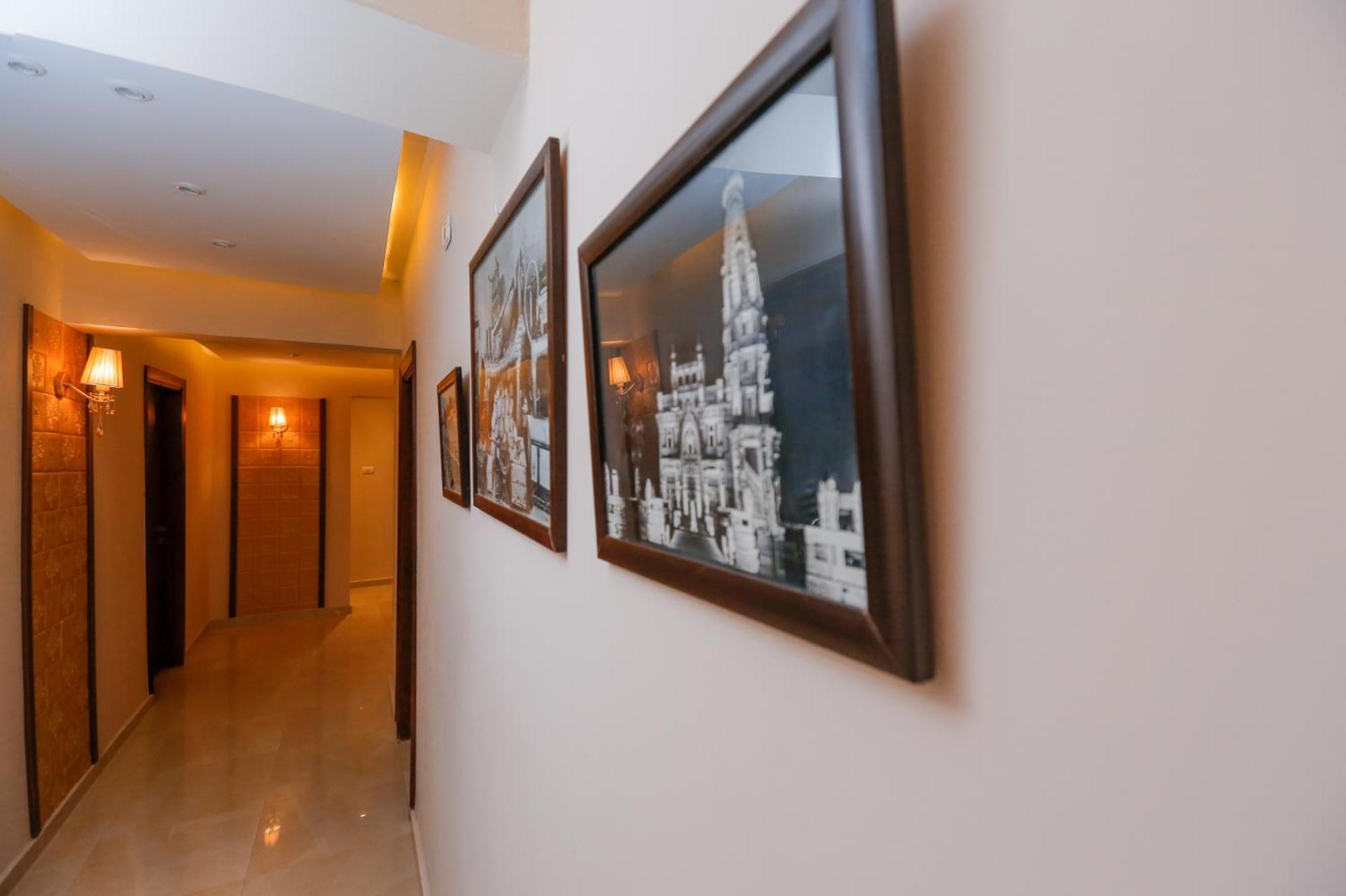 Steps In Pyramids View Hotel Kafret el-Gabal Buitenkant foto
